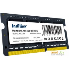 Оперативная память Indilinx 8ГБ DDR5 SODIMM 4800 МГц IND-ID5N48SP08X