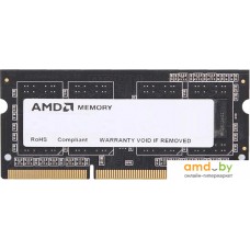 Оперативная память AMD 4GB DDR3 SO-DIMM PC3-12800 (R534G1601S1SL-UO)