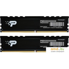 Оперативная память Patriot Signature Premium Line 2x24ГБ DDR5 5600 МГц PSP548G5600KH1