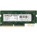 Оперативная память AMD 4GB DDR3 SODIMM 1600 МГц R534G1601S1S-UG. Фото №1