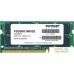 Оперативная память Patriot Signature 8GB DDR3 SO-DIMM PC3-12800 (PSD38G16002S). Фото №1