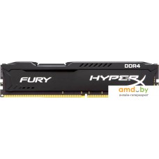 Оперативная память HyperX Fury 16GB DDR4 PC4-19200 HX424C15FB/16