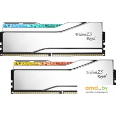 Оперативная память G.Skill Trident Z5 Royal 2x32ГБ DDR5 6400 МГц F5-6400J3239G32GX2-TR5S