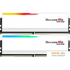 Оперативная память G.Skill Ripjaws M5 Neo RGB 2x16ГБ DDR5 6000 МГц F5-6000J3648D16GX2-RM5NRW