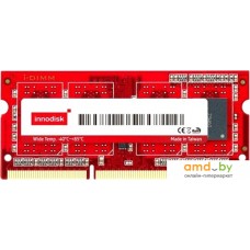 Оперативная память Innodisk 4ГБ DDR3 SODIMM 1600 МГц M3S0-4GMJDLPC