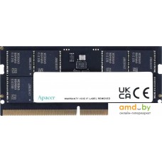 Оперативная память Apacer 32ГБ DDR5 SODIMM 5600 МГц FS.32G2C.PKH