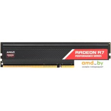 Оперативная память AMD Radeon R7 4GB DDR4 PC4-19200 (R744G2400U1S)