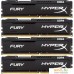 Оперативная память HyperX Fury 4x8GB DDR4 PC4-19200 HX424C15FB2K4/32. Фото №2