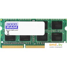 Оперативная память GOODRAM 4GB DDR3 SO-DIMM PC3-12800 (GR1600S3V64L11S/4G)