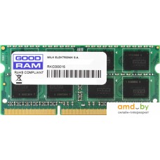 Оперативная память GOODRAM 8GB DDR3 SO-DIMM PC3-12800 (GR1600S3V64L11/8G)