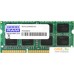 Оперативная память GOODRAM 8GB DDR3 SO-DIMM PC3-12800 (GR1600S3V64L11/8G). Фото №1