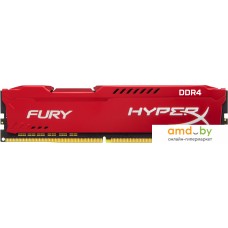 Оперативная память HyperX Fury 16GB DDR4 PC4-25600 HX432C18FR/16