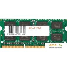 Оперативная память QUMO 8GB DDR3 SODIMM PC3-12800 QUM3S-8G1600C11L