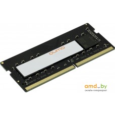 Оперативная память QUMO 4GB DDR4 SODIMM PC4-19200 QUM4S-4G2400C16