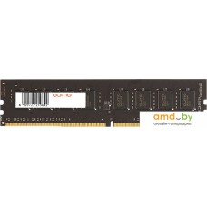 Оперативная память QUMO 4GB DDR4 PC4-19200 QUM4U-4G2400C16