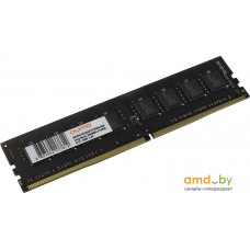 Оперативная память QUMO 4GB DDR4 PC4-21300 QUM4U-4G2666C19