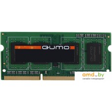 Оперативная память QUMO 8GB SO-DIMM DDR3 PC3-10600 (QUM3S-8G1333C9)