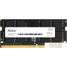 Оперативная память Netac Basic 8ГБ DDR5 SODIMM 4800 МГц NTBSD5N48SP-08