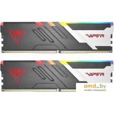 Оперативная память Patriot Viper Venom RGB 2x16ГБ DDR5 6000 МГц PVVR532G600C30K