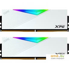 Оперативная память ADATA XPG Lancer RGB 2x16ГБ DDR5 6800 МГц AX5U6800C3416G-DCLARWH