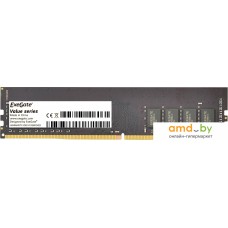 Оперативная память ExeGate Value 4GB DDR4 PC4-19200 EX283084RUS