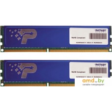 Оперативная память Patriot Signature Line 2x4GB DDR3 PC3-12800 [PSD38G1600KH]