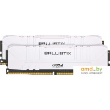 Оперативная память Crucial Ballistix 2x8GB DDR4 PC4-21300 BL2K8G26C16U4W