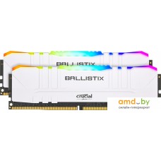 Оперативная память Crucial Ballistix RGB 2x8GB DDR4 PC4-24000 BL2K8G30C15U4WL