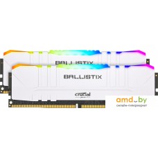 Оперативная память Crucial Ballistix RGB 2x8GB DDR4 PC4-28800 BL2K8G36C16U4WL