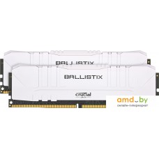 Оперативная память Crucial Ballistix 2x8GB DDR4 PC4-24000 BL2K8G30C15U4W