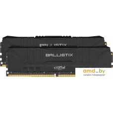 Оперативная память Crucial Ballistix 2x8GB DDR4 PC4-25600 BL2K8G32C16U4B