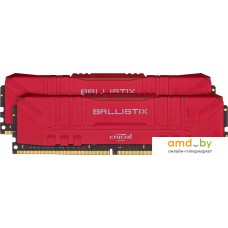 Оперативная память Crucial Ballistix 2x8GB DDR4 PC4-24000 BL2K8G30C15U4R