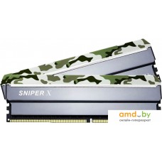 Оперативная память G.Skill Sniper X 2x16GB DDR4 PS4-25600 F4-3200C16D-32GSXFB