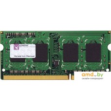 Оперативная память Kingston 8GB DDR3 SODIMM PC3-10600 KCP313SD8/8