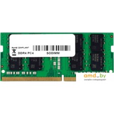 Оперативная память Foxline 16GB DDR4 SODIMM PC4-17000 FL2133D4S15-16G