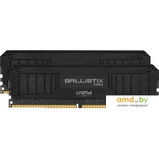 Оперативная память Crucial Ballistix Max 2x8GB DDR4 PC4-32000 BLM2K8G40C18U4B