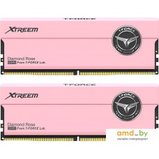 Оперативная память Team T-Force Xtreem 2x16ГБ DDR5 7600 МГц FFPD532G7600HC36FDC01