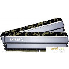 Оперативная память G.Skill Sniper X 2x8GB DDR4 PS4-28800 F4-3600C19D-16GSXKB