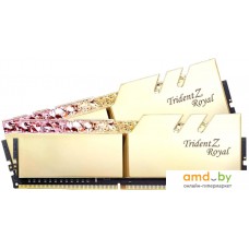 Оперативная память G.Skill Trident Z Royal 2x16GB PC4-28800 F4-3600C16D-32GTRGC