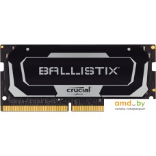 Оперативная память Crucial Ballistix 2x8GB DDR4 SODIMM PC4-21300 BL2K8G26C16S4B