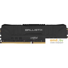 Оперативная память Crucial Ballistix 8GB DDR4 PC4-28800 BL8G36C16U4B