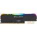 Оперативная память Crucial Ballistix RGB 16GB DDR4 PC4-25600 BL16G32C16U4BL. Фото №1