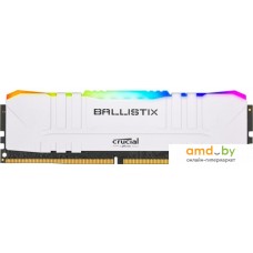 Оперативная память Crucial Ballistix RGB 8GB DDR4 PC4-24000 BL8G30C15U4WL