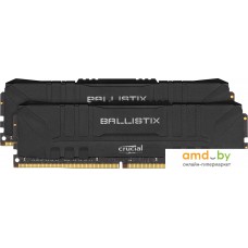 Оперативная память Crucial Ballistix 2x32GB DDR4 PC4-25600 BL2K32G32C16U4B