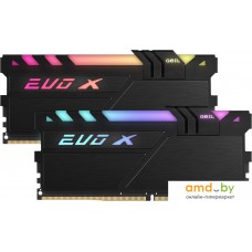 Оперативная память GeIL EVO X II 2x8GB DDR4 PC4-25600 GEXSB416GB3200C16ADC