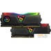 Оперативная память GeIL Super Luce RGB SYNC 2x8GB DDR4 PC4-25600 GLS416GB3200C16ADC. Фото №1