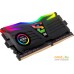 Оперативная память GeIL Super Luce RGB SYNC 2x8GB DDR4 PC4-25600 GLS416GB3200C16ADC. Фото №4