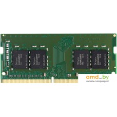 Оперативная память Kingston ValueRam 4GB DDR4 SO-DIMM PC4-17000 KVR21S15S8/4