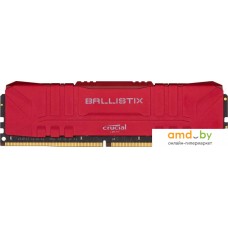 Оперативная память Crucial Ballistix 16GB DDR4 PC4-21300 BL16G26C16U4R