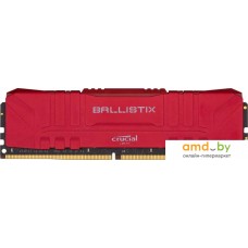 Оперативная память Crucial Ballistix 16GB DDR4 PC4-24000 BL16G30C15U4R